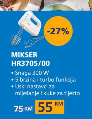 Mikser HR3705/00
