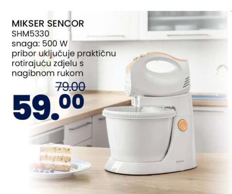 MIKSER SENCOR SHM5330