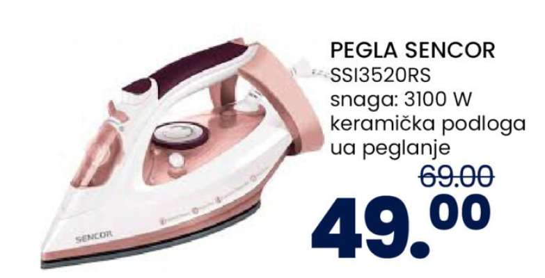 PEGLA SENCOR SSI3520RS