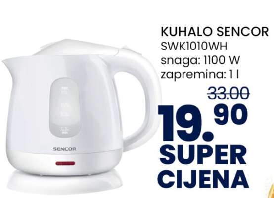 KUHALO SENCOR SWK1010WH