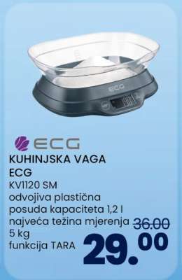 KUHINJSKA VAGA ECG