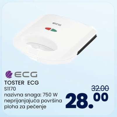 TOSTER ECG S1170