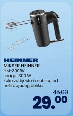 MIKSER HEINNER
