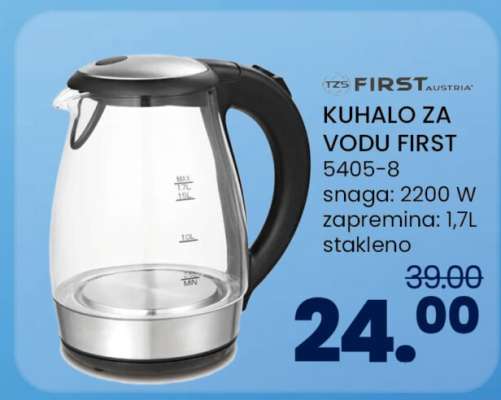 KUHALO ZA VODU FIRST 5405-8