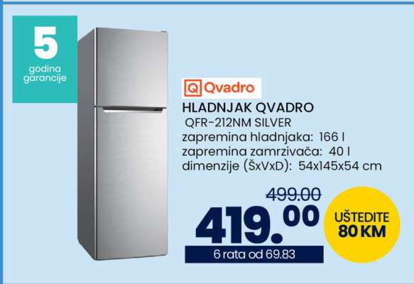 HLADNJAK QVADRO