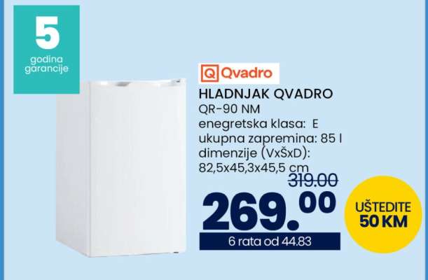 HLADNJAK QVADRO QR-90 NM
