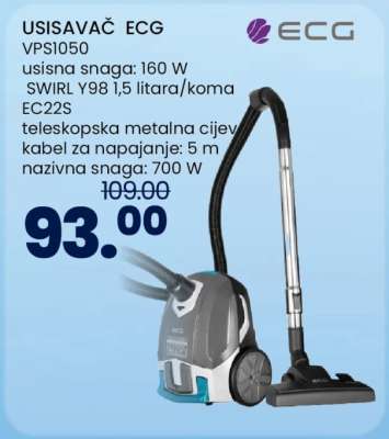 USISAVAČ ECG VPS1050