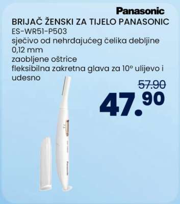 Panasonic BRIJAČ ŽENSKI ZA TIJELO PANASONIC