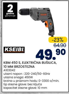 KSEIBI KBM 450 S