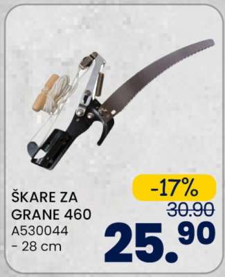 ŠKARE ZA GRANE 460