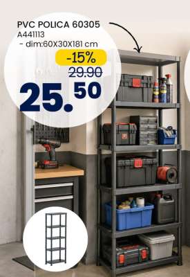 PVC POLICA 60305