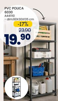 PVC POLICA 6030