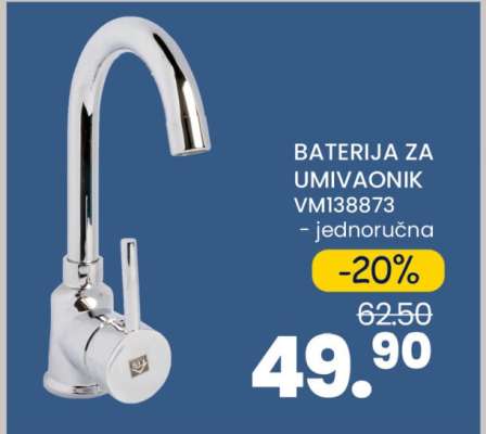 BATERIJA ZA UMIVAONIK VMI38873