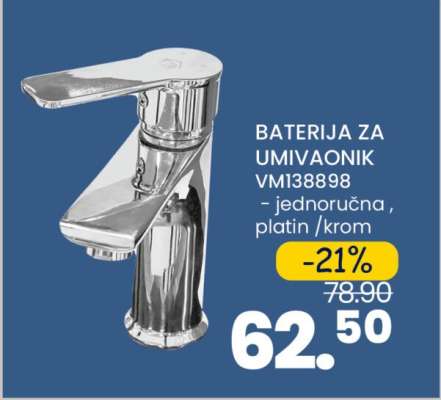 BATERIJA ZA UMIVAONIK VM138898