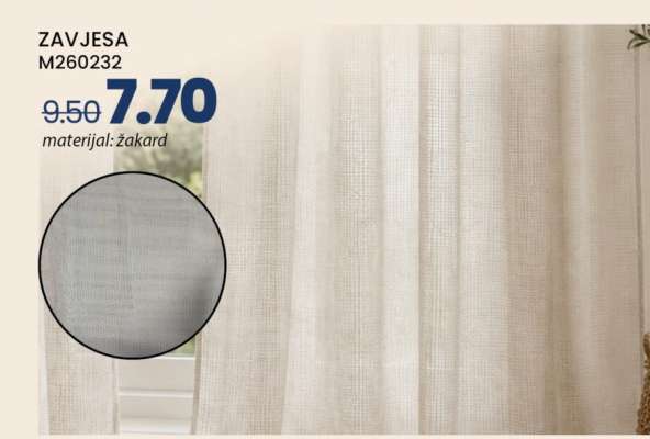 ZAVJESA M260232