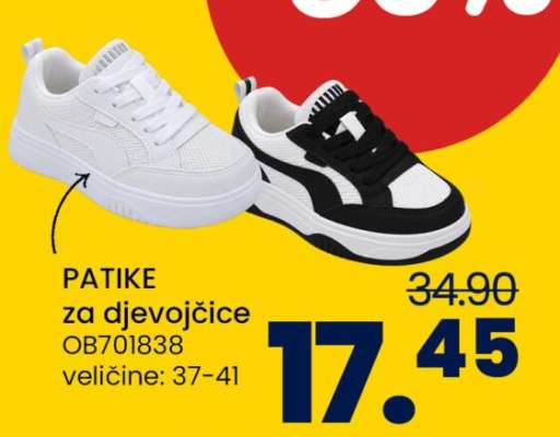 Patike za djevojčice