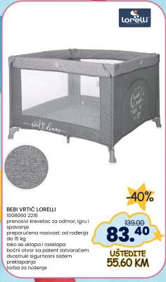BEBI VRTIĆ LORELLI