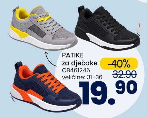 Patike za dječake