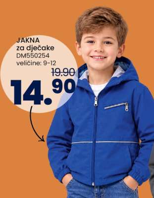 Jakna za dječake