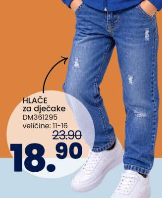 HLAČE ZA DJEČAKE