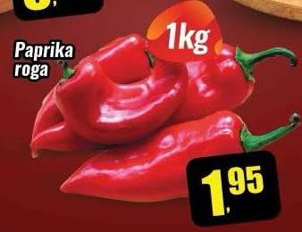 Paprika roga