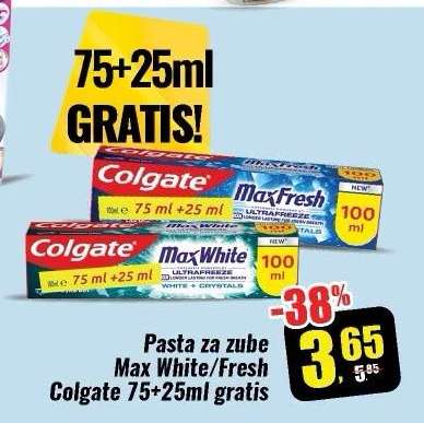 Colgate Max White/Fresh