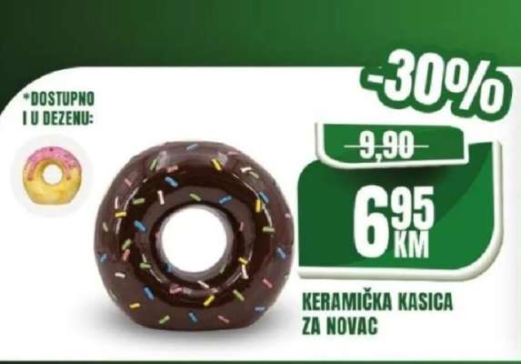 Keramička kasica za novac
