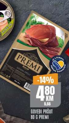 Goveđi pršut