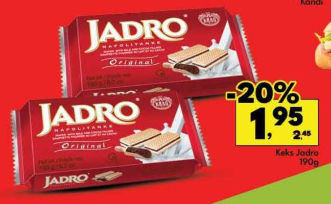 Keks Jadro