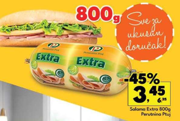 Salama Extra, 800g
