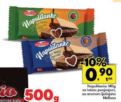 Napolitanke Mellona