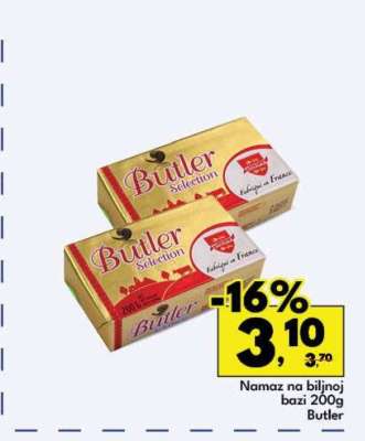 Butler Selection