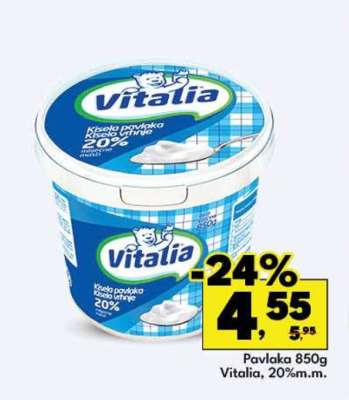 Pavlaka 850g