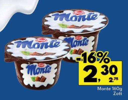 Monte 160g Zott