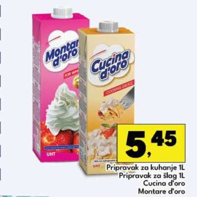 Cucina d’oro Montare d’oro