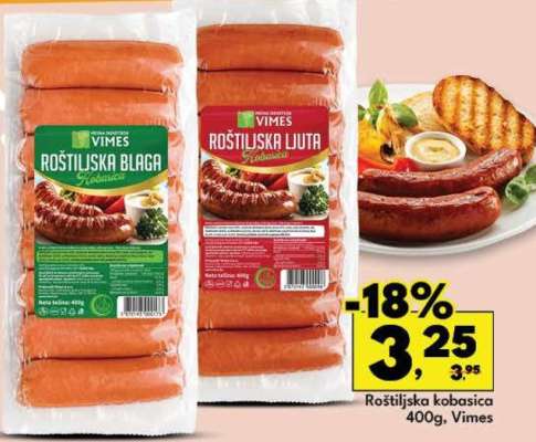 Roštiljska kobasica