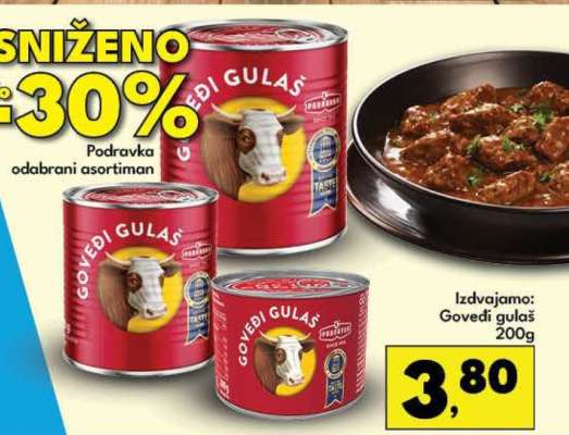 Goveđi gulaš