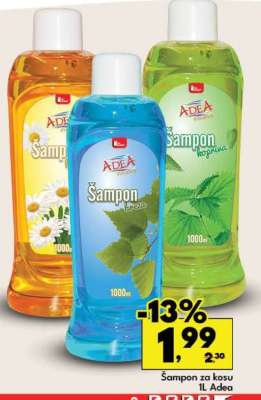 Šampon za kosu 1L, Adea