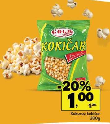 Kukuruz kokičar