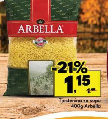 Tjestenina za supu