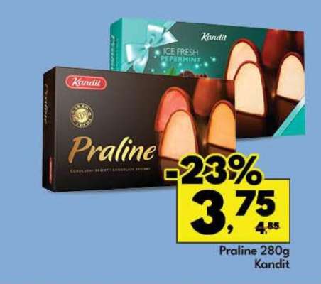 Praline 280g Kandit