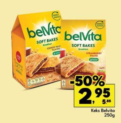 Keks Belvita 250g