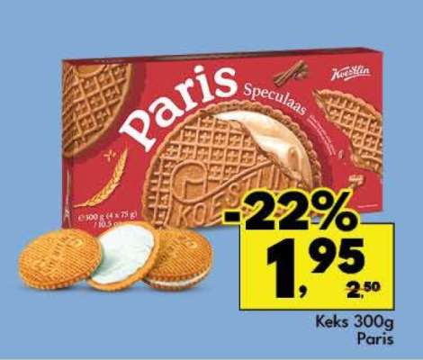 Keks 300g Paris