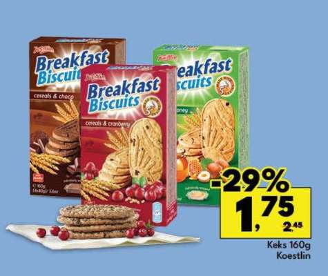 Breakfast Biscuits