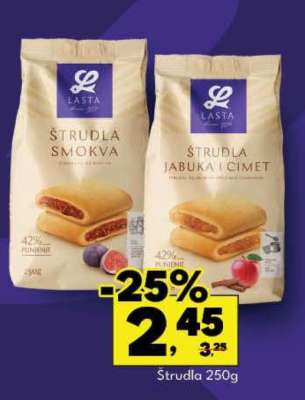 Štrudla 250g