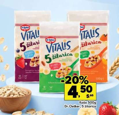 Kaša 500g