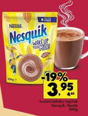 Instant kakao napitak