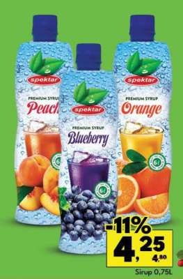 Spektar Premium Syrup