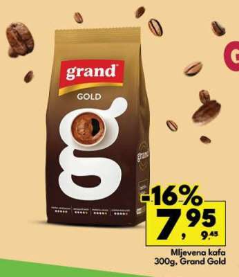 Grand Gold Mljevena kafa