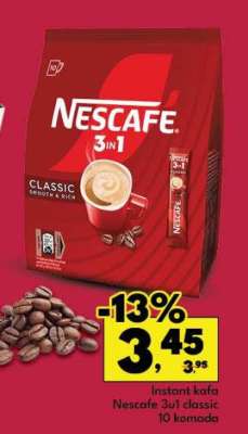 Nescafé 3u1 Classic